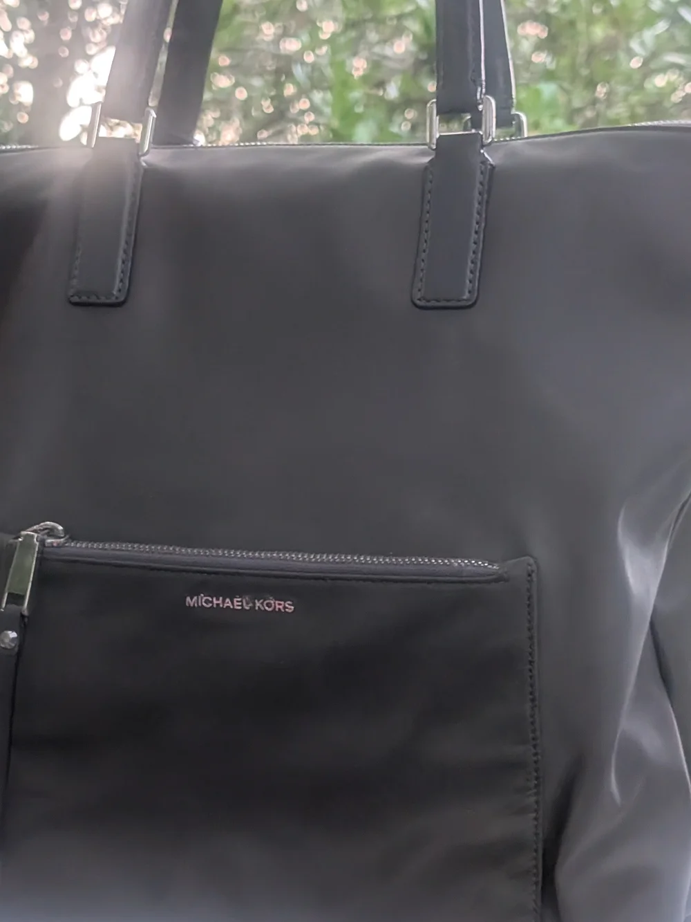 Michael Kors Men’s Black Nylon Tote Bag